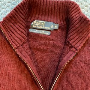 Ralph Lauren Quarter Zip Pullover